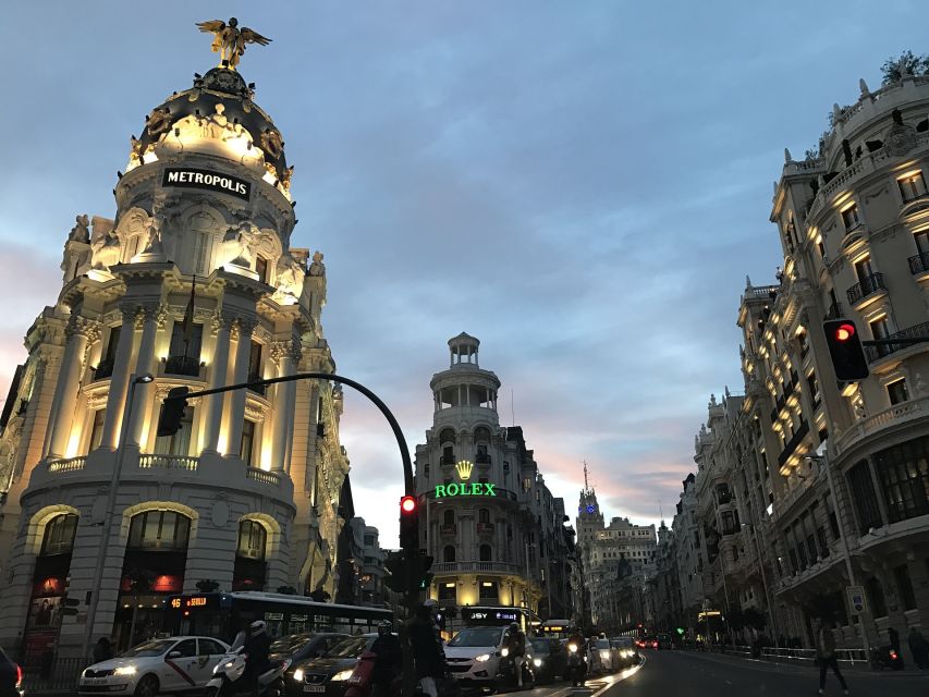 Madrid: Sunset Walking Tour With Optional Flamenco Show - Experience and Itinerary