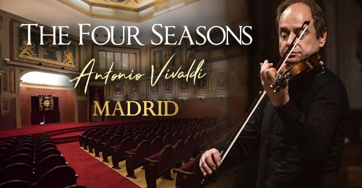 Madrid: The Four Seasons By Vivaldi - Event Overview