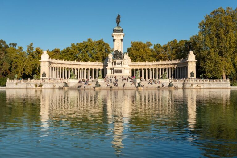 Madrid: The Retiro Park Self-Guided Audio Tour