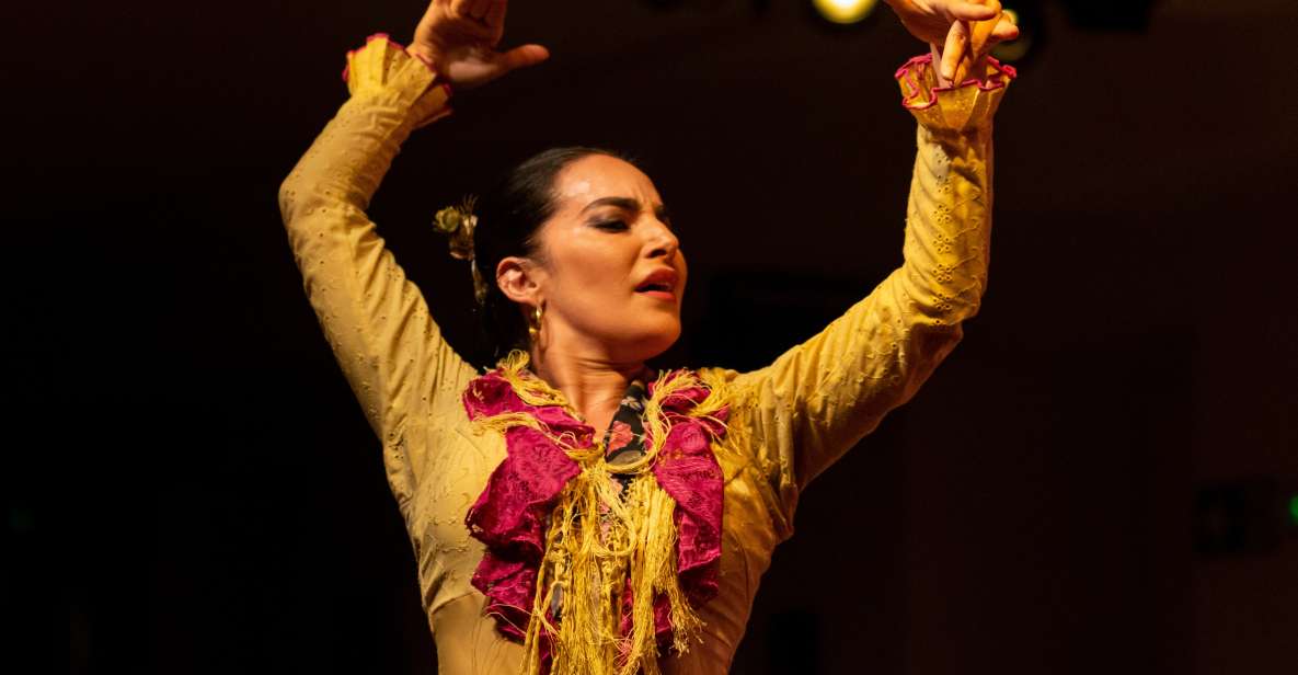 Madrid: The Villa Flamenco Show Table - Show Details and Duration