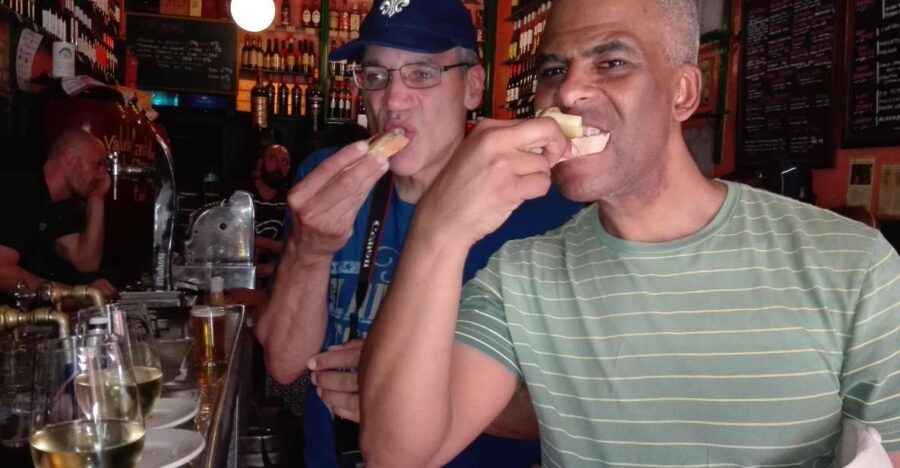 Madrid: Wine & Tapas Lunch Tour