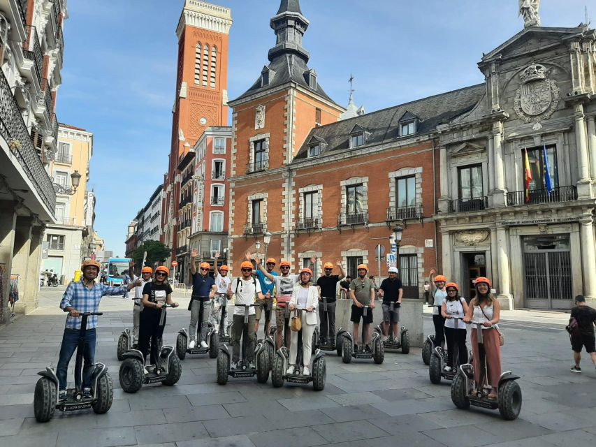 Madrid Wine & Tapas: Private Segway and Taste Tour 3h