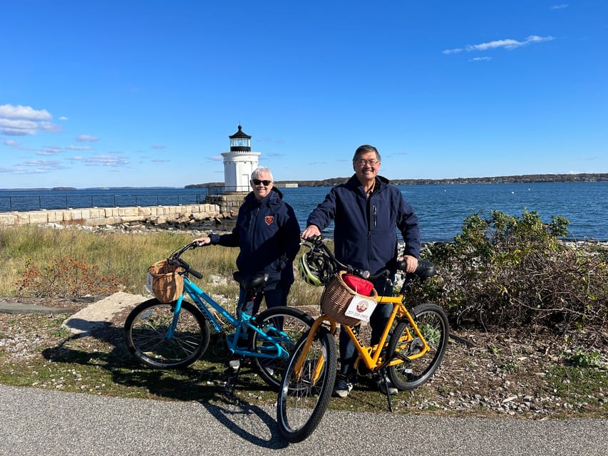 Maine Coastal Lighthouse:Two-Hour Bicycle Tour - Tour Overview and Details