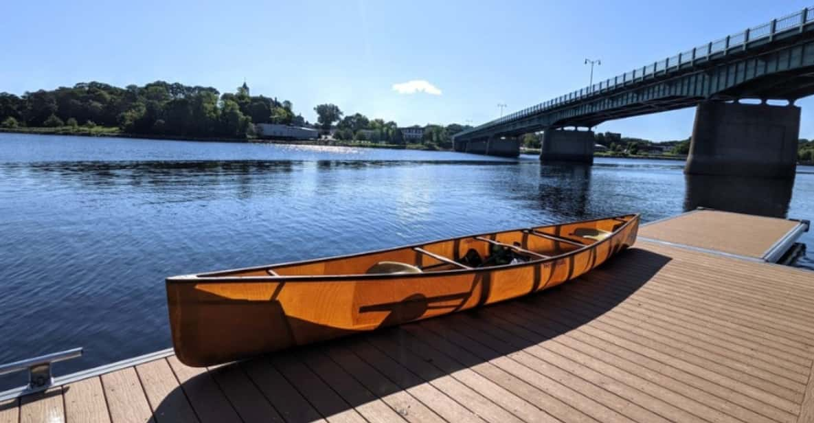 Maine: Full-Day Canoe Rental - Booking Information