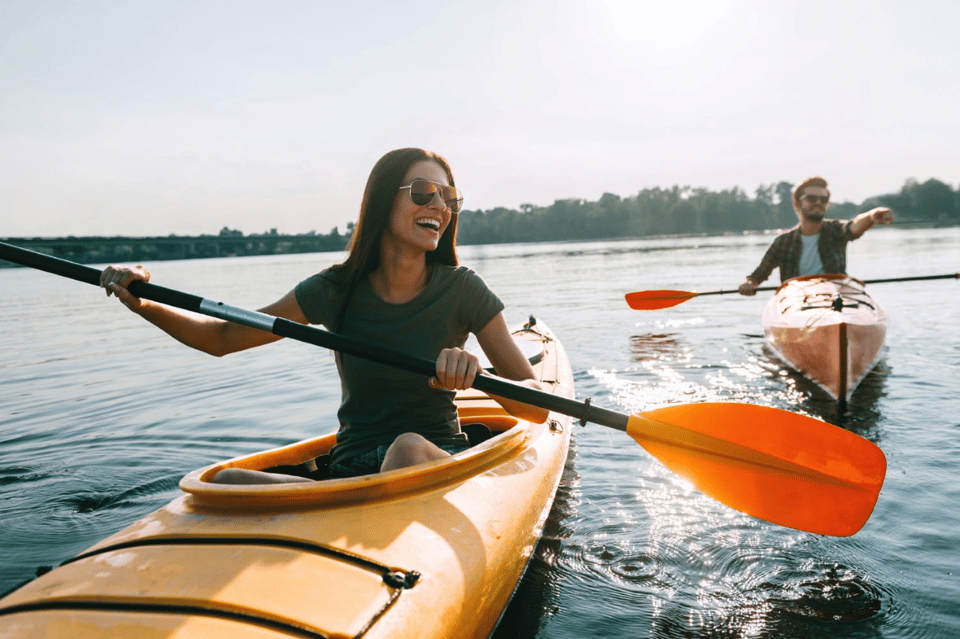 Maine: Full Day Double Kayak Rental - Activity Overview