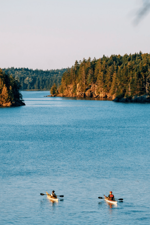 Maine: Full-Day Single Kayak Rental - Kayak Rental Details