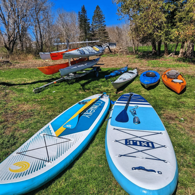 Maine: Half Day Kids Kayak Rental - Experience Highlights