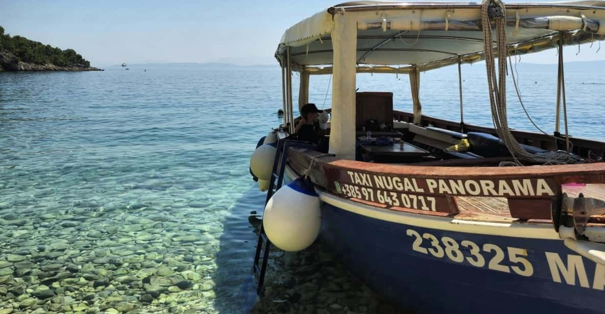 Makarska-Nugal Beach Taxi (One Way Ticket) - Overview of the Service