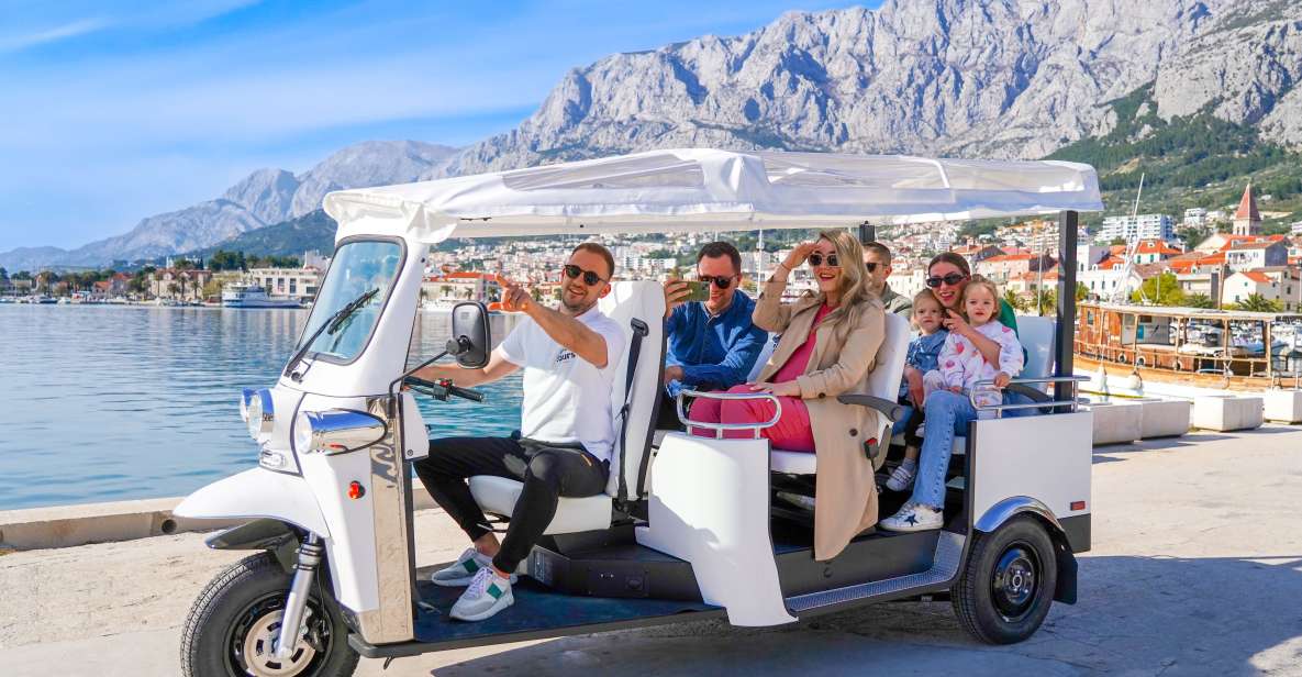 Makarska: Skywalk Biokovo Panorama Tour by a Tuk Tuk - Tour Overview