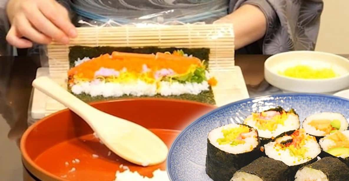 Making Hand-Rolled Sushi at Tokyo'S Koboji Temple - Class Duration and Location