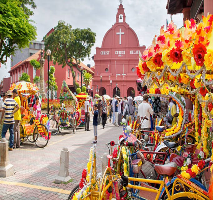 Malacca Historical Explore - Itinerary Highlights