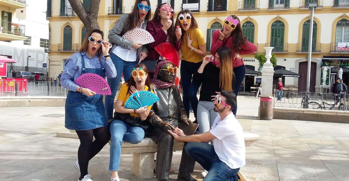 Malaga: Bachelorette Party Treasure Hunt - Activity Overview