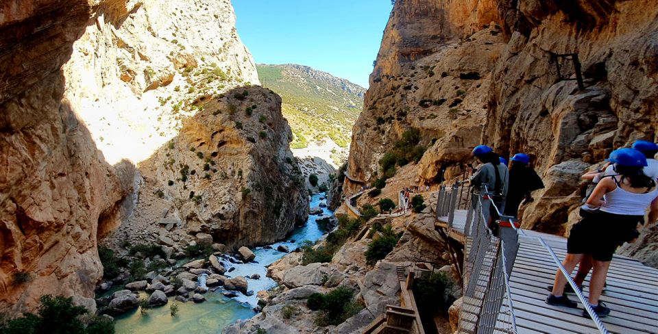 Málaga: Caminito Del Rey Guided Tour With Transportation - Tour Overview