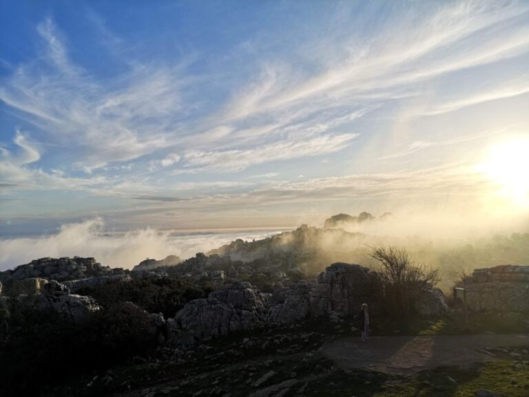 Málaga: Dolmens and El Torcal De Antequera Guided Day Trip