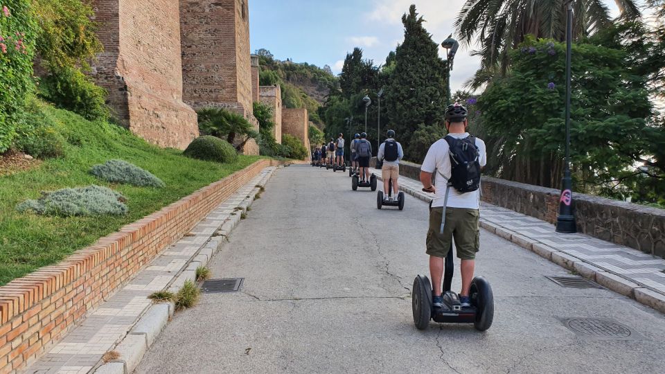 Malaga: Gibralfaro Castle, Bullring and Port Segway Tour - Tour Overview