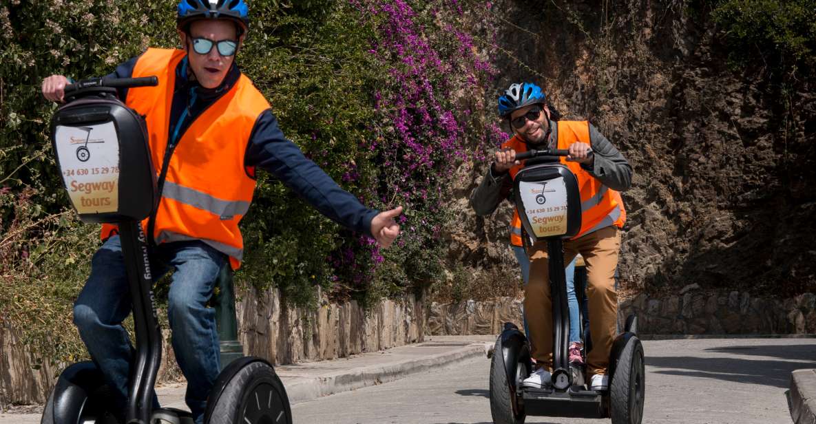 Malaga: Segway City Highlights Tour - Tour Overview