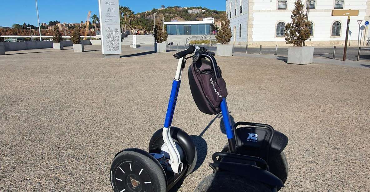 Malaga: Segway City Tour - Tour Overview