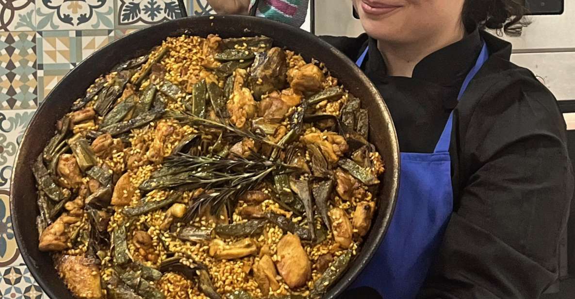 Málaga: Spanish Cooking Class With Paella, Sangria, and More - Class Details