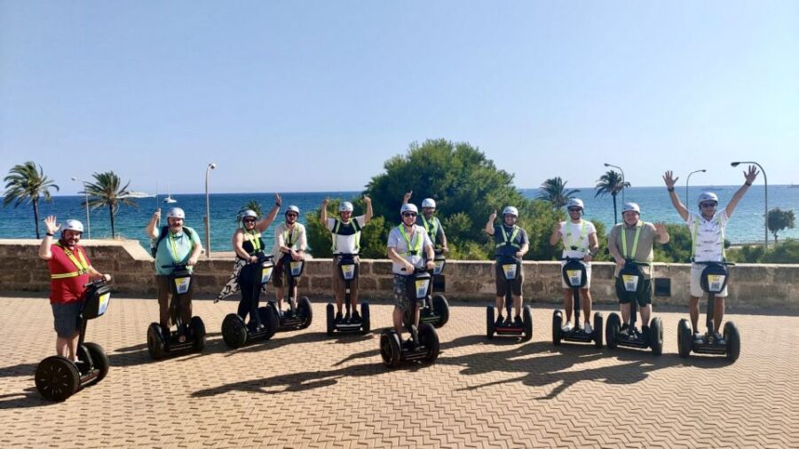 Mallorca: 2-Hour Sightseeing Segway Tour With Local Guide