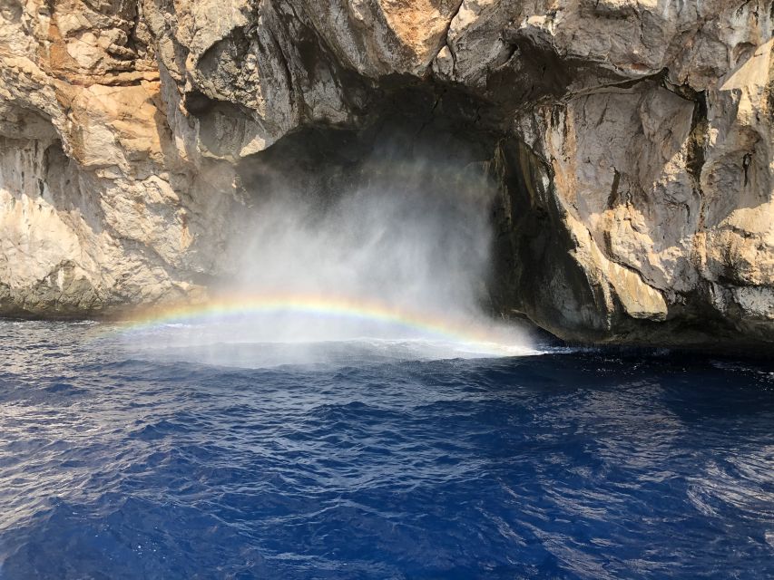 Mallorca : Blue Cave Boat Tour With Snorkeling - Meeting Point and Instructions