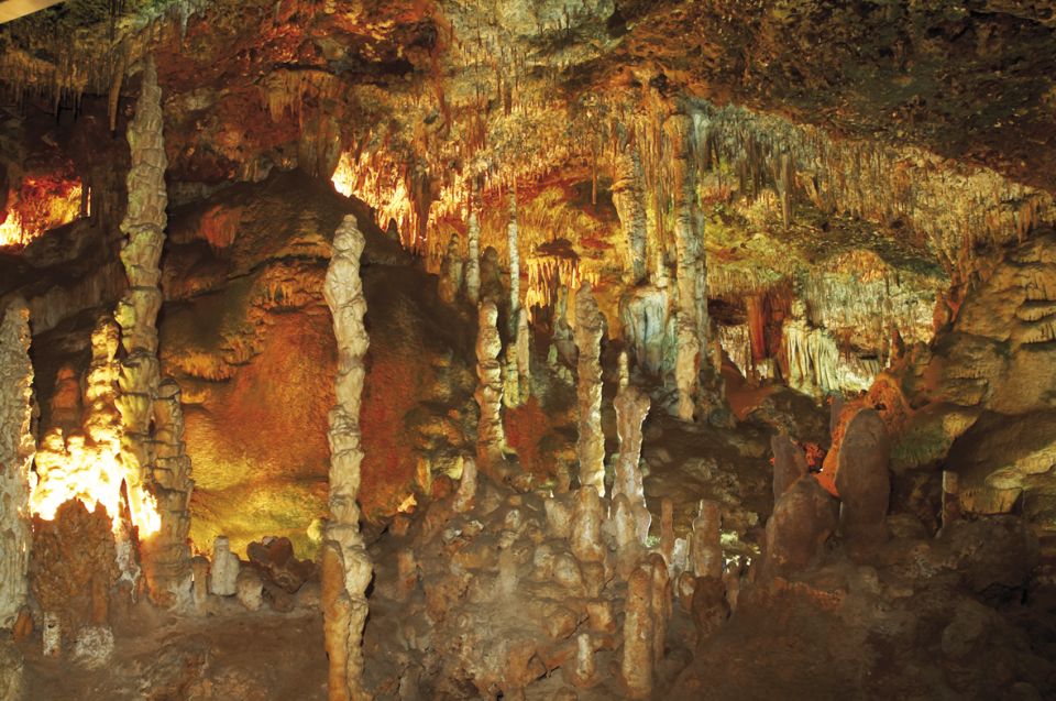 Mallorca: Caves of Hams, Blue Cave and Audiovisual - Tour Overview and Details