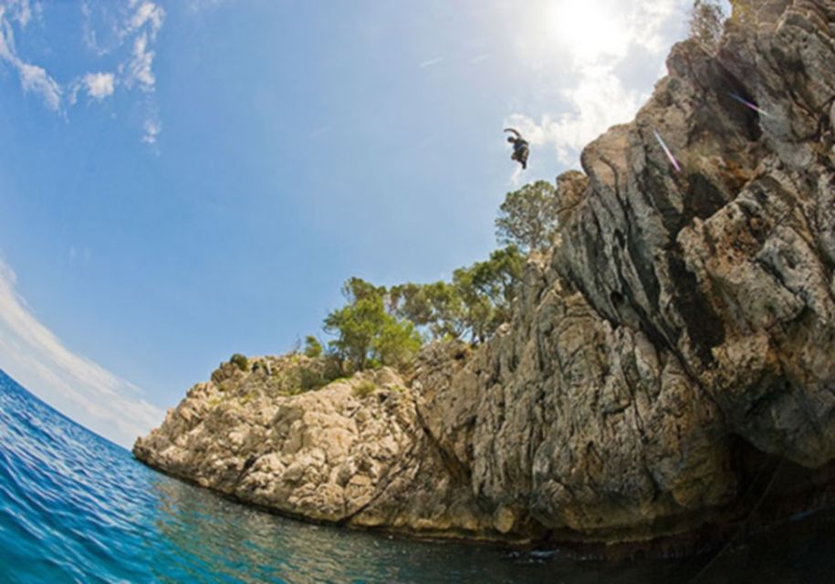 Mallorca: Cliff Jumping Adventure for Cruise Passengers - Activity Overview