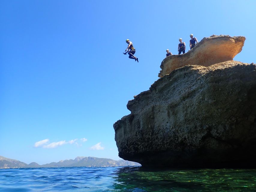 Mallorca: Coasteering North - Activity Overview