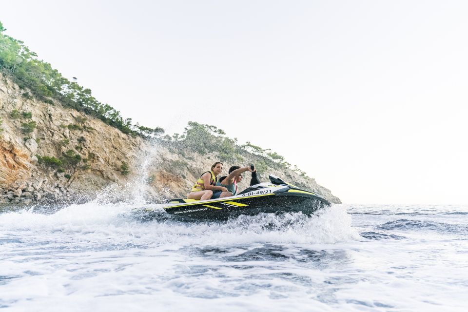 Mallorca: Coll Baix and Alcudia Bay Jet Ski Tour - Tour Overview