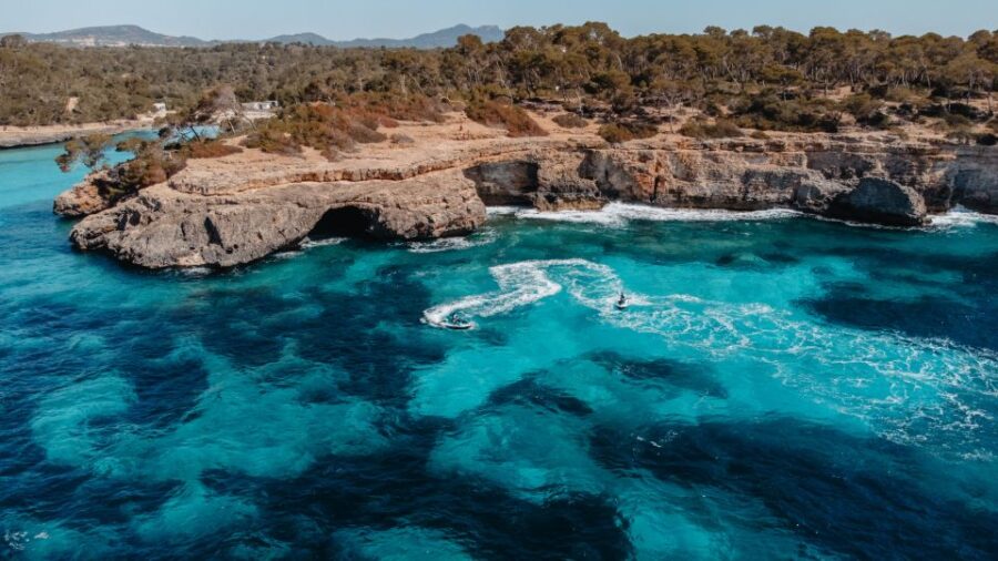 Mallorca: From Cala Dor - Jet Ski Tour 30 Min