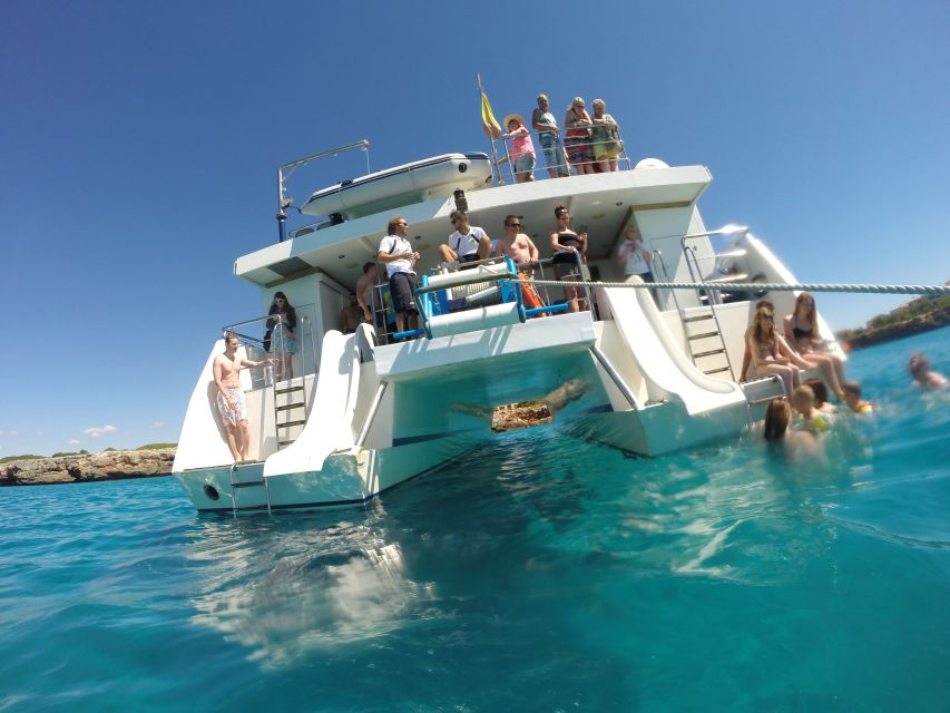 Mallorca: Glass-Bottom Catamaran Along the East Coast - Activity Overview