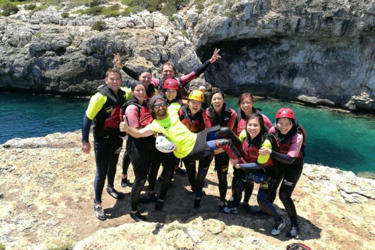 Mallorca Half-Day Coasteering Experience