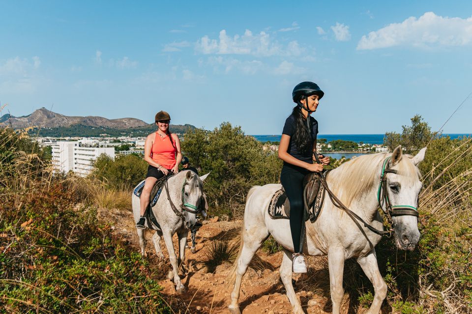 Mallorca: Horseback Riding Experience With Food Options - Experience Overview