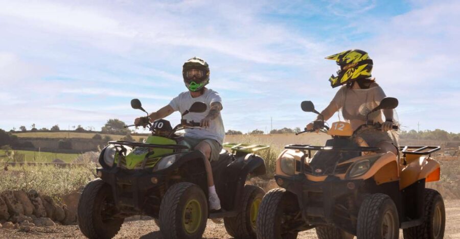 Mallorca: Quad Bike Adventure and Swim in a Cala
