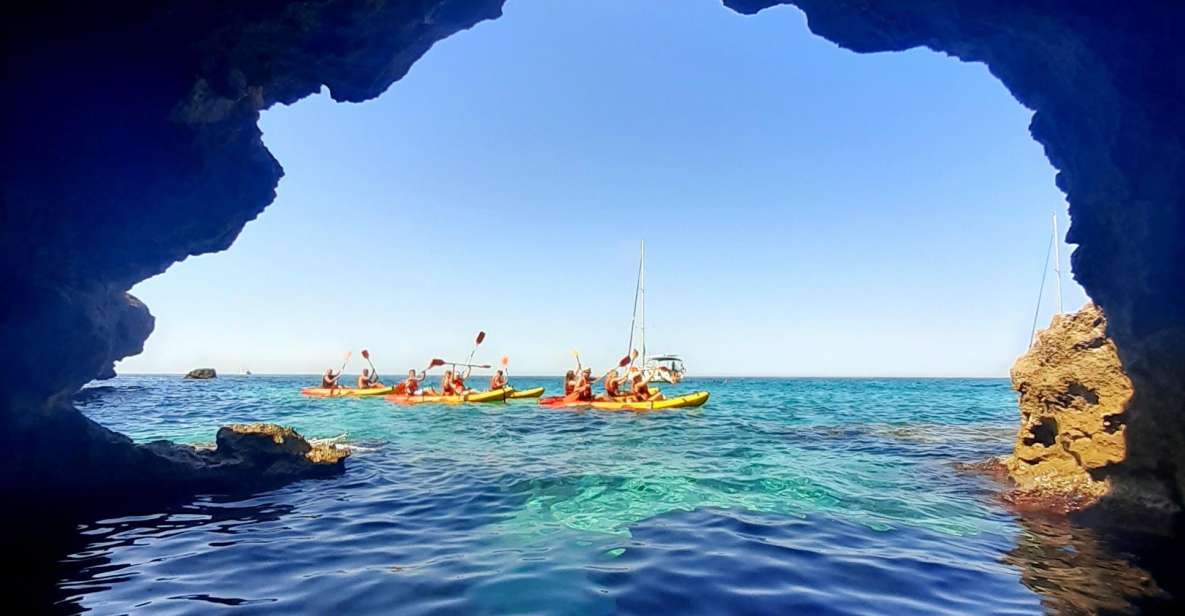 Mallorca: Sea Cave Kayaking Tour With Snorkeling and a Snack - Tour Overview and Pricing