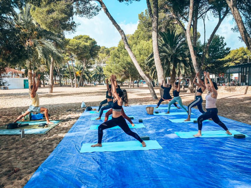 Mallorca: Yoga and Brunch on Palmanova Beach - Activity Overview