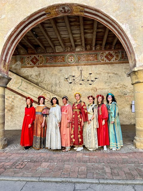 Malpaga Castle Guided Tour With Period Dresses - Experience Highlights