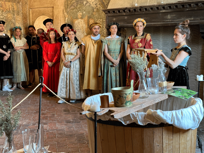 Malpaga Castle Guided Tour With Period Dresses - Important Information