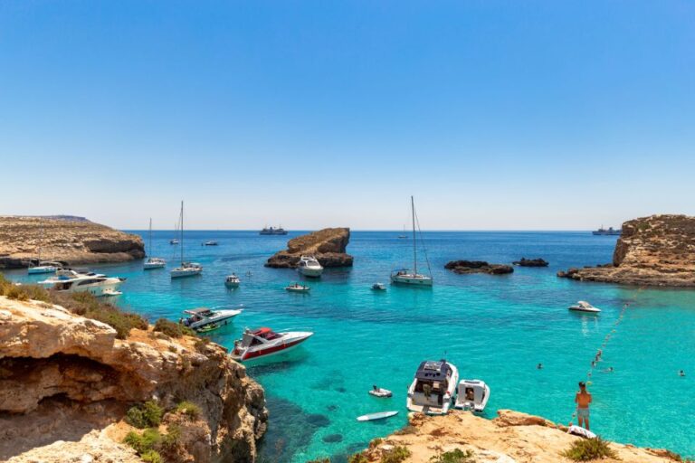 Malta: Blue Lagoon, Comino & St Pauls Islands Cruise