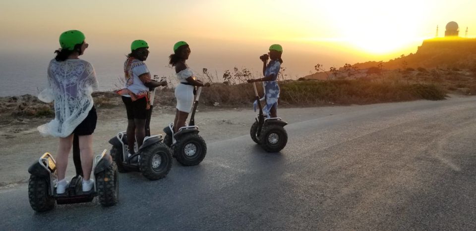 Malta by Segway: Dingli Cliffs Sunset Tour - Overview of the Tour