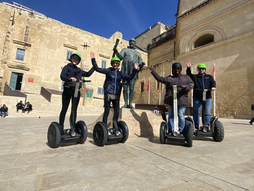 Malta by Segway: Valletta Experience - Overview of the Tour