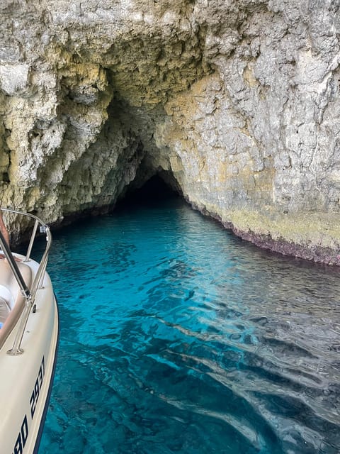 Malta/Gozo:Comino,Crystal/Bluelagoon&Caves Private Boat Trip - Tour Overview and Pricing