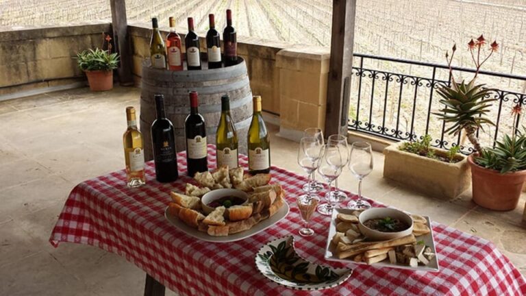 Malta: Premium Wine Tasting Experience