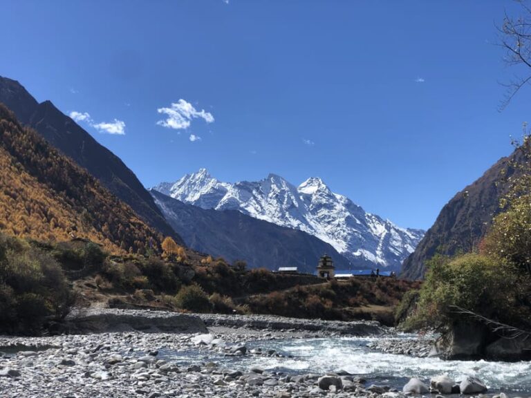 Manaslu Circuit Trek With Tsum Valley (A Hidden Valley)