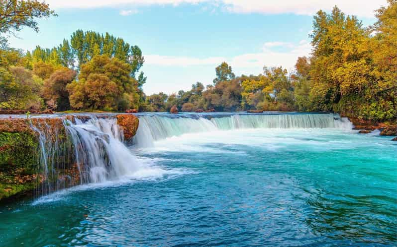 Manavgat Grand Bazaar With River Boat And Waterfall Tour - Tour Overview