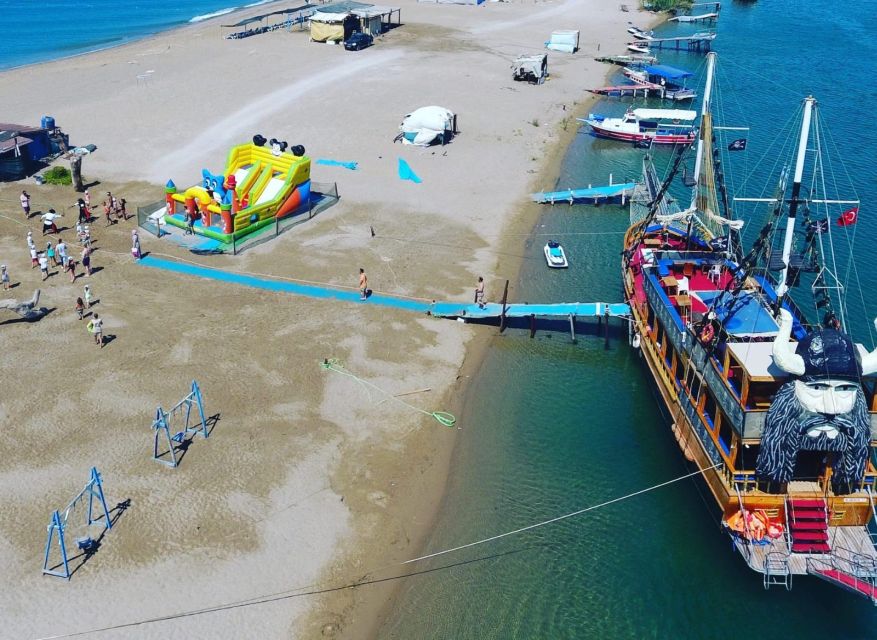 Manavgat River Boat Tour and Free Time at the Market
