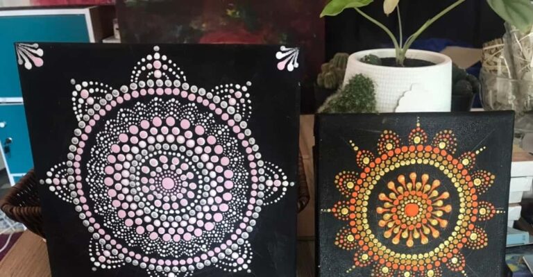 Mandala Dot Art Workshop