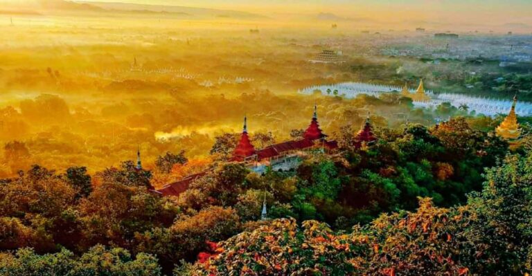 Mandalay: Half-Day Sightseeing Tour