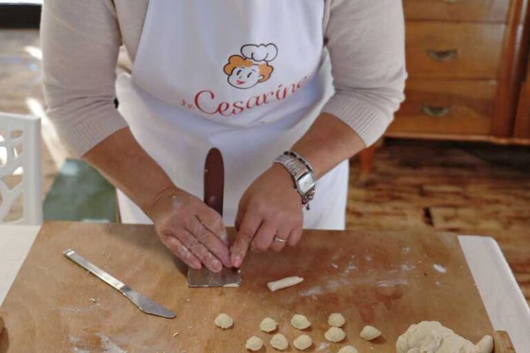 Manfredonia: Market & Cooking Class at a Locals Home