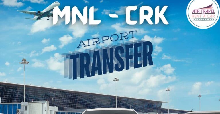 MANILA AIRPORT TO CLARK AIRPORT PRIVATE TRANSFERS