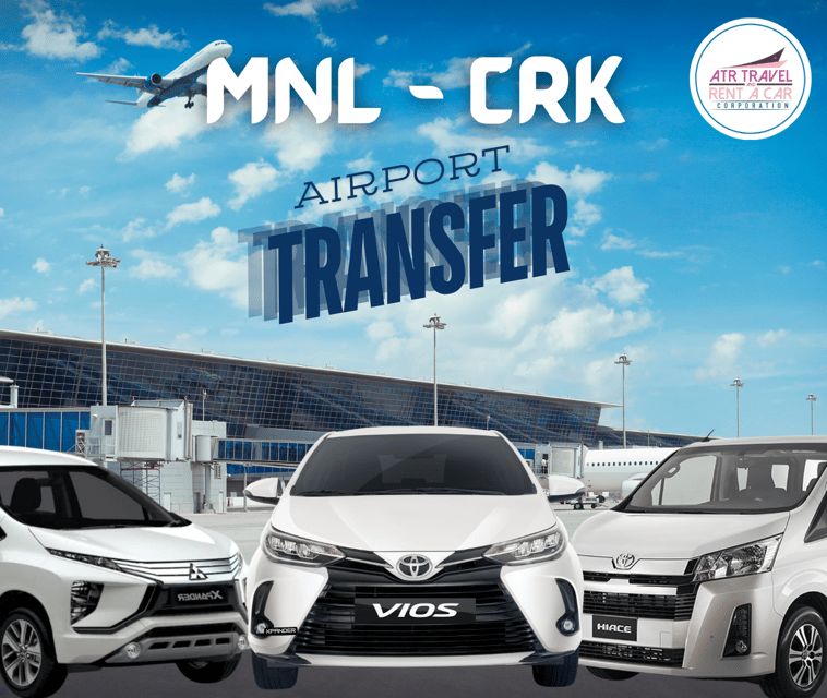 MANILA AIRPORT TO CLARK AIRPORT PRIVATE TRANSFERS - Included Benefits